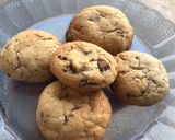 Foto del paso 4 de la receta: Cookies con trozos de chocolate