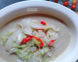 Foto langkah ke 4 dari resep Gulai sawi putih.