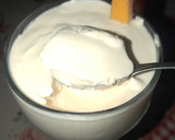 Foto del paso 5 de la receta: Mousse de crema de leche, y jugo de pomelo👌