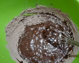 Foto langkah ke 5 dari resep Bolu Kukus Mekar Coklat Gluten Free.
