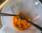 Édesburgonyás szósz, tésztával 🌿vegán recept fázis 3 fotója