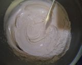 Foto langkah ke 5 dari resep Batik roll cake kukus.