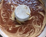 Foto del paso 4 de la receta: Bizcochuelo de naranja 🍊 marmolado