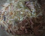 A picture of step 1 of Sindhi biryani.
