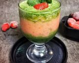 Foto langkah ke 3 dari resep Minty Pinaberry Smoothies.