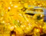 A picture of step 9 of Chettinad Special Bhindi Tamarind Pachadi.