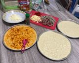 Foto langkah ke 3 dari resep Meat pizza.