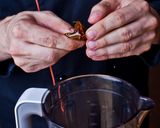 Egészséges csokoládé öntet recept fázis 1 fotója