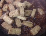 A picture of step 9 of Vegan General Tso’s Tofu.
