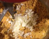 A picture of step 8 of Ham Bacon Cheddar Egg Salad.