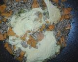 Töltött cukkini tejmentesen recept fázis 2 fotója