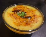 A picture of step 4 of Dudhi Pithle.