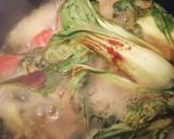 Une image de l'étape 2 de Vegan soupe choux bok choy concombre.