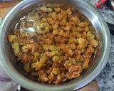 मुगवडी वांगे मिक्स भाजी (Mugvadi Vange Mix Bhaji Recipe In Marathi) रेसिपी स्टेप 2 फोटो 