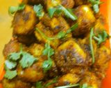 अरबी की सूखी सब्जी (arbi ki sukhi sabzi recipe in Hindi) रेसिपी चरण 5 फोटो