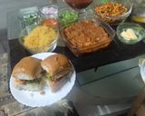 A picture of step 13 of Kachhi Dabeli.