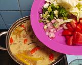 Foto langkah ke 4 dari resep 156. Tongseng Daging Sapi (kuah santan).