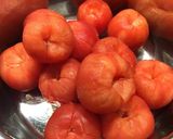 Klasszikus Gazpacho - az andalúz hideg paradicsomleves recept fázis 1 fotója