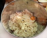 Őszi körtetorta dióval recept fázis 2 fotója