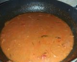 A picture of step 7 of Kadhai Crab.