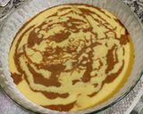 Foto del paso 3 de la receta: Bizcochuelo marmolado de Naranja