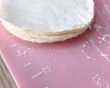 Hình bước làm 2 của món Bánh Xếp (Bánh Gối, Bánh Quai Vạc)