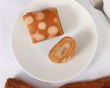 Foto langkah ke 10 dari resep Singkong Gulung Wortel.