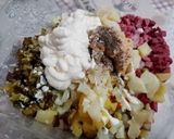 Pas rețetă Salată  boeuf 1 fotografie
