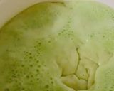 Gambar langkah 3 resipi 👩🍳Agar-Agar Santan Pandan.