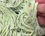 Foto langkah ke 4 dari resep Mie hijau homemade Kenyal.