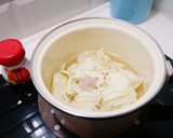 簡單做「鍋燒海鮮意麵」鰹魚湯頭好鮮甜！！的食譜步驟4照片