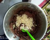 Foto langkah ke 4 dari resep Chocochip Almond super nyoklat.