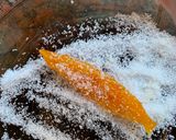 Foto del paso 10 de la receta: Cascaritas de naranja escarchadas