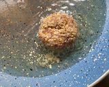 A picture of step 5 of Mochar Shami Kabab.