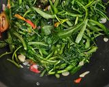 Foto langkah ke 4 dari resep #03 Tumis Kangkung ala Rumah.