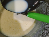 Crema pastelera sabor limón