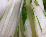 Foto del paso 4 de la receta: Hojas y tallos de acelgas rellenos