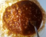 A picture of step 2 of Pumpkin cake.