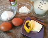 Foto del paso 1 de la receta: Reja de hojaldre con manzana y crema 🍏