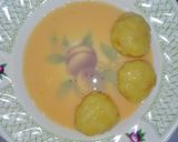 A picture of step 5 of Stuffed Potato balls.