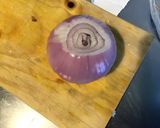 Une image de l'étape 2 de Poulet aux olives violettes, sauce crème au citron confit et coriandre.