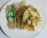 รูปขั้นตอนการทำที่ 8 ของ ผัดไทยไก่