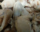 Foto langkah ke 1 dari resep Sayur ayam kuah kuning.