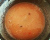 A picture of step 2 of Cabbage and tomato soup.
