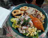 Foto del paso 6 de la receta: Ceviche mixto peruano