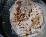 A picture of step 4 of Lentil fritters in yoghurt.