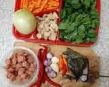 Foto langkah ke 1 dari resep Tumis Pelangi di Wajanmu 🌈.