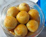 Foto langkah ke 5 dari resep Vegan Nastar Clasic (tanpa telur dan susu) no mixer.