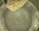 A picture of step 1 of Nimbu Pani.