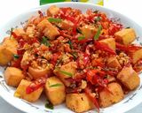 Foto langkah ke 3 dari resep Tahu KW lada GARAM.